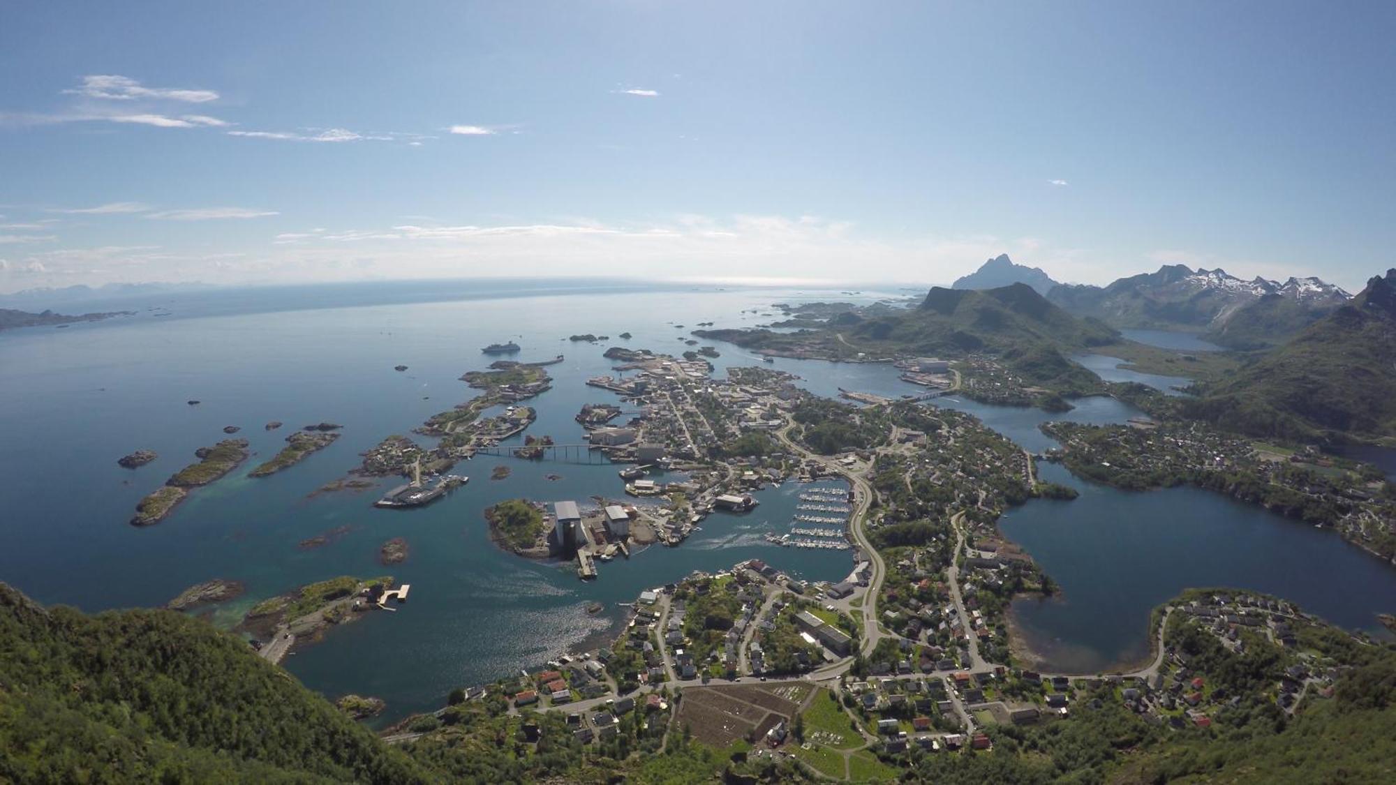 Svolvaer Apartment Luaran gambar